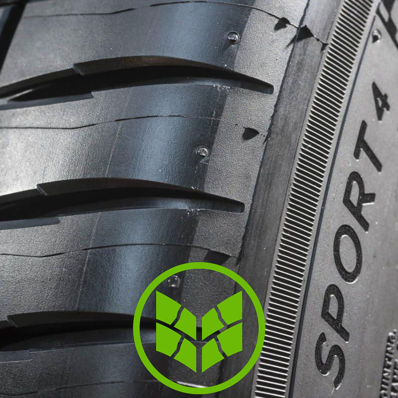 Michelin Pilot Sport 4 275/35 ZR19 100Y Run Flat ZP *