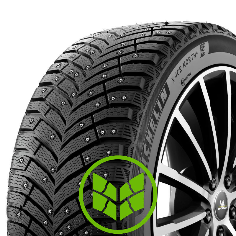 Michelin X-Ice North 4 255/40 R20 101H XL (шип)