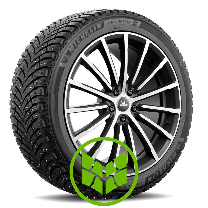 Michelin X-Ice North 4 255/40 R20 101H XL (шип)