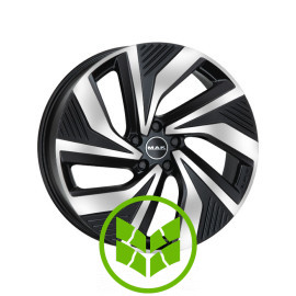 Mak Electra 8x19 5x112 ET45 DIA57,1 (black mirror)