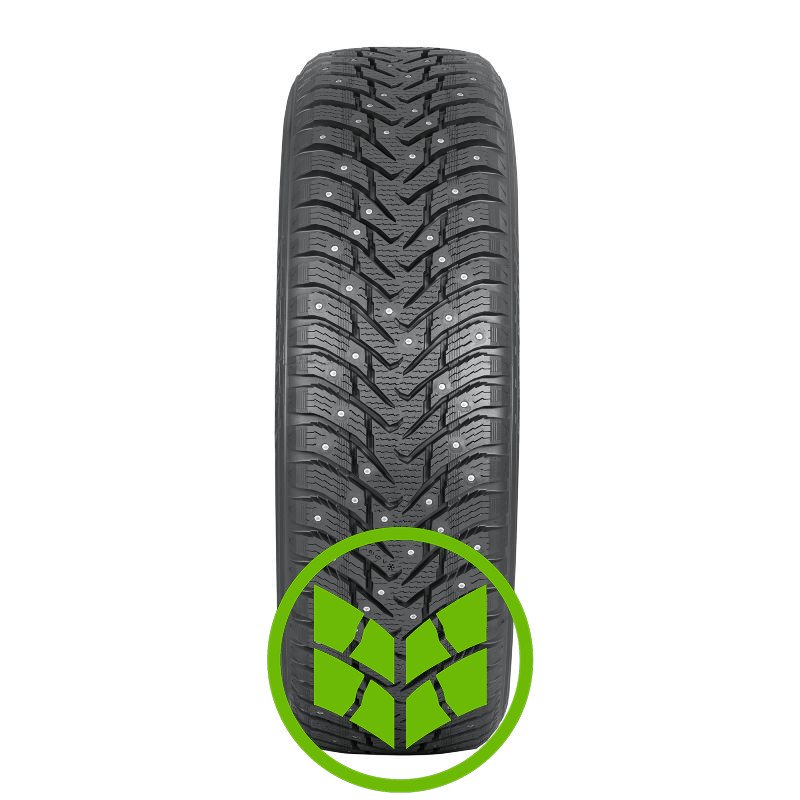 Nokian Tyres Hakkapeliitta 8 SUV 245/55 R19 107T XL (шип)