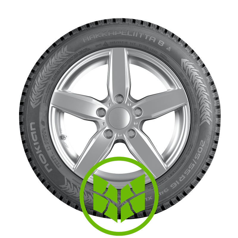 Nokian Hakkapeliitta 8 245/35 R19 93T XL (шип)