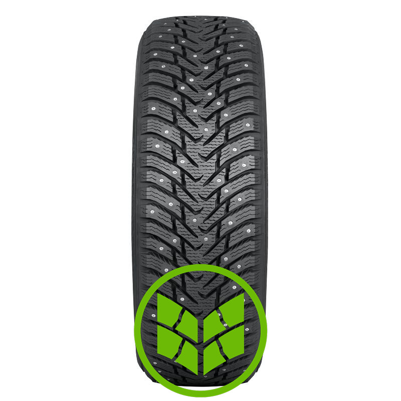 Nokian Hakkapeliitta 8 245/45 R17 99T XL (шип)