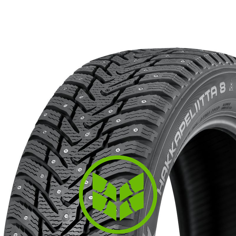 Nokian Hakkapeliitta 8 245/45 R17 99T XL (шип)