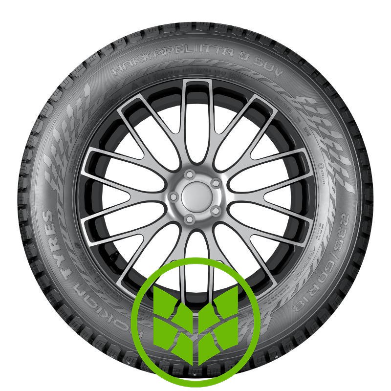 Nokian Tyres Hakkapeliitta 9 SUV 285/45 R21 113T XL (шип)