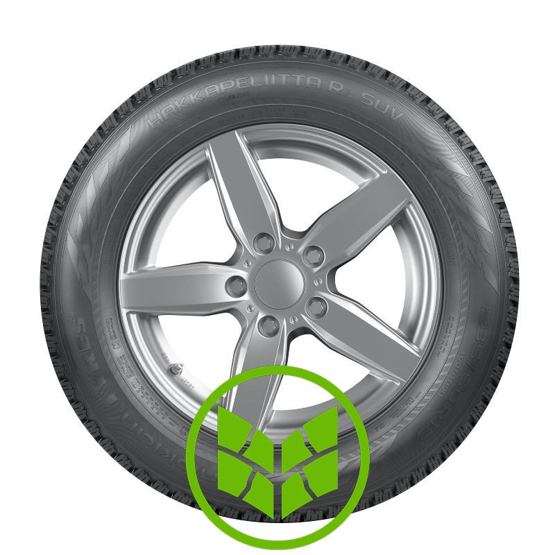 Nokian Tyres Hakkapeliitta R3 SUV 255/50 R19 107R Run Flat
