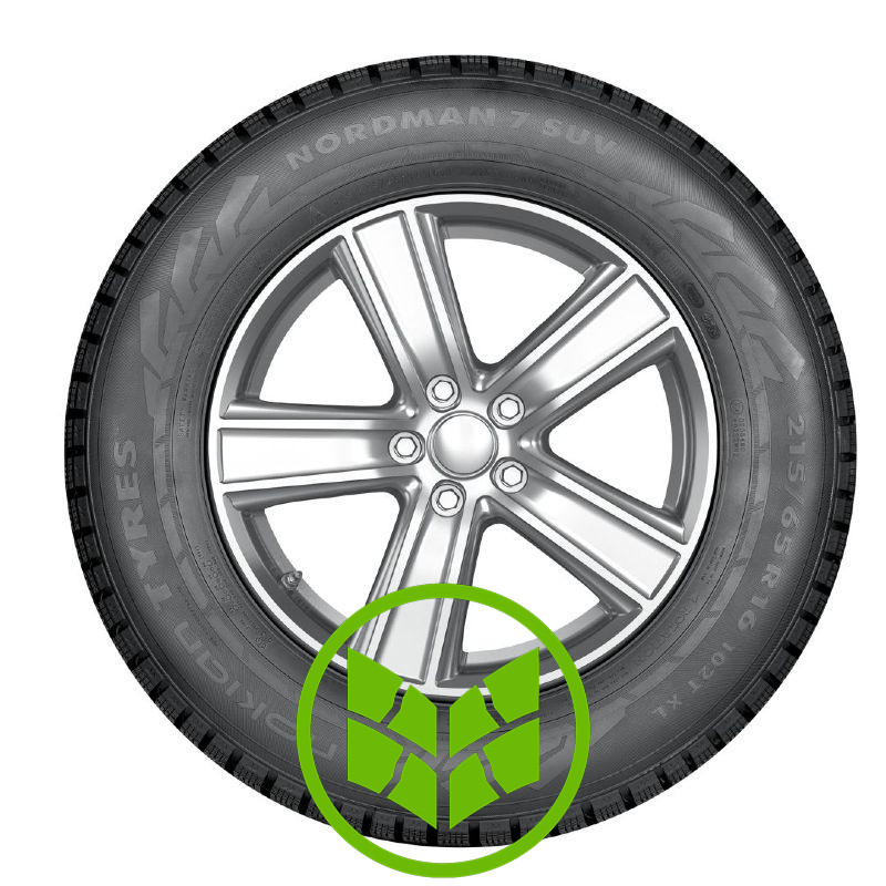 Nokian Nordman 7 SUV 225/60 R17 103T XL (шип)