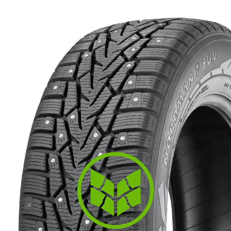 Nokian Nordman 7 SUV 225/60 R17 103T XL (шип)