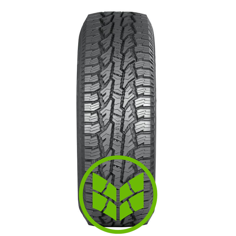 Nokian Rotiiva AT Plus 275/55 R20 120/117S XL