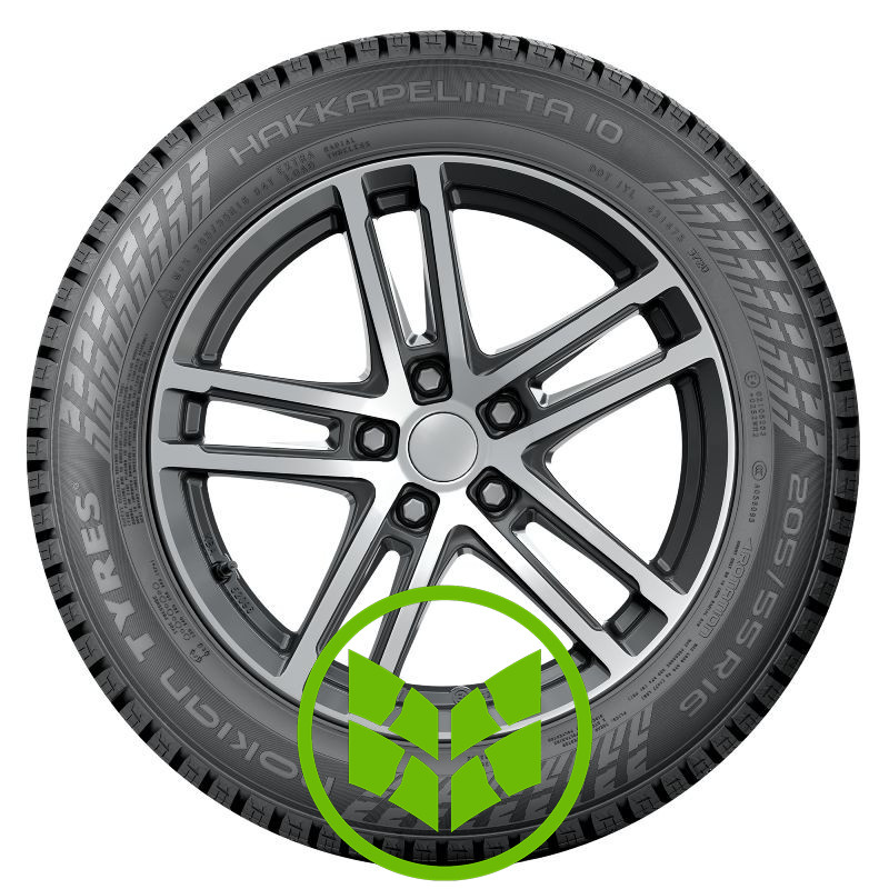 Nokian Hakkapeliitta 10 225/45 R17 94T XL (шип)
