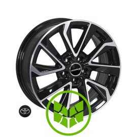 ZW BK5463 6,5x16 5x100 ET39 DIA54,1 (BP)