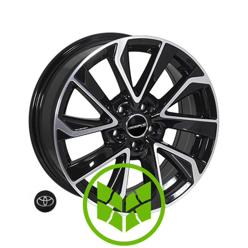 ZW BK5463 6,5x16 5x100 ET39 DIA54,1 (BP)