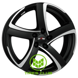 Alutec Shark 8x18 5x114,3 ET52 DIA67,1 (matt black polished) Alutec Shark 8x18 5x114,3 ET52 DIA67,1 (matt black polished)