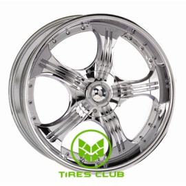 Kosei WK 155 7,5x17 5x100/112 ET35 DIA73,1 (chrome)