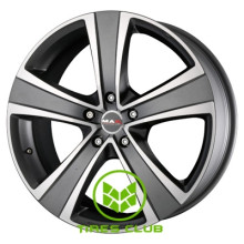 Mak Fuoco 5 9x18 5x120 ET35 DIA72,6 (ice titan)