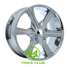 Marcello MK-150 8,5x18 5x150 ET53 DIA110,1 (chrome)