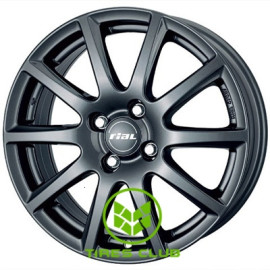 Rial Milano 6x15 5x112 ET47 DIA66,6 (titanium)