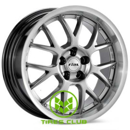 Rial Nogaro 9x17 5x112 ET40 DIA70,1 (sterling silver lip polished) Rial Nogaro 9x17 5x112 ET40 DIA70,1 (sterling silver lip polished)