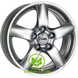 Rial Oslo 7,5x17 5x130 ET53 DIA71,6 (polar silver) Rial Oslo 7,5x17 5x130 ET53 DIA71,6 (polar silver)