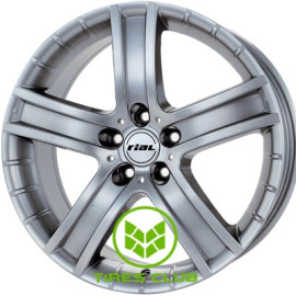 Rial Porto 8x18 5x112 ET47 DIA70,1 (sterling silver)