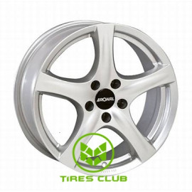 Ronal R42 7,5x16 5x112 ET35 DIA76,1 (crystal silver)