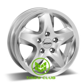 Ronal R44 6,5x16 5x120 ET40 DIA65,1 (crystal silver)