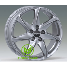 Ronal R51 Basis 8x18 5x120 ET35 DIA72,6 (titanium)