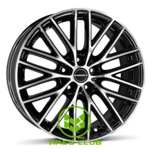 Borbet BS5 8x18 5x114,3 ET40 DIA72,6 (metallic grey)