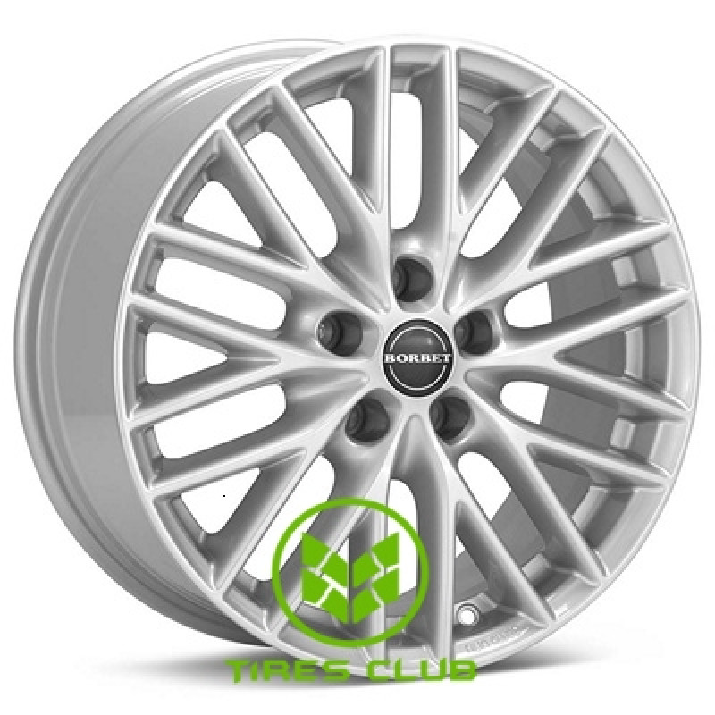 Borbet BS5 8x18 5x114,3 ET40 DIA72,6 (metallic grey)