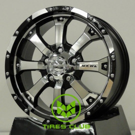 MKW (Mi-tech) MK-46 8x17 6x139,7 ET25 DIA106,1 (silver)