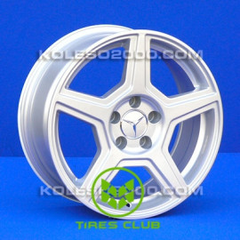 Replica Mercedes (A-F99504) 8,5x19 5x112 ET35 DIA66,6 (silver) Replica Mercedes (A-F99504) 8,5x19 5x112 ET35 DIA66,6 (silver)