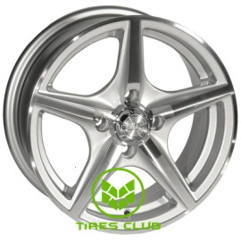 ZW D539 5,5x13 4x98 ET20 DIA58,6 (GBMF)