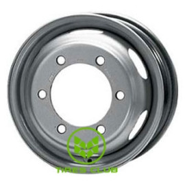ALST (KFZ) 8360 Mercedes Benz 5,5x15 6x205 ET108 DIA161 (silver)