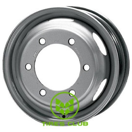 ALST (KFZ) 9471 6x16 6x205 ET132 DIA161 (silver)