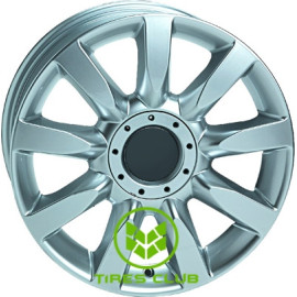 Replica Audi (AU24) 8x18 5x100/112 ET35 DIA57,1 (silver) Replica Audi (AU24) 8x18 5x100/112 ET35 DIA57,1 (silver)