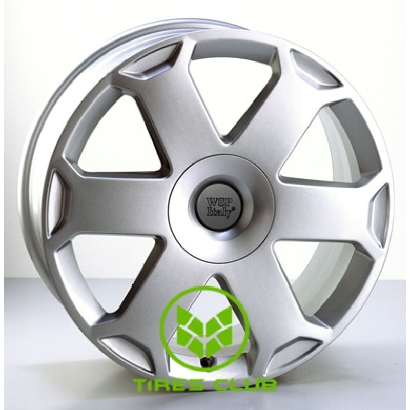 WSP Italy Audi (W536) Boston 7,5x17 5x100/112 ET45 DIA57,1 (silver)