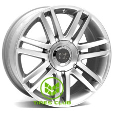 WSP Italy Audi (W544) Pavia 8x20 5x100/112 ET32 DIA66,6 (silver)