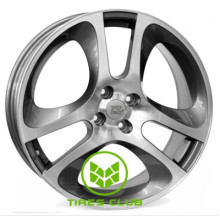 WSP Italy Alfa Romeo (W255) Mars Mito 7x17 4x98 ET39 DIA58,1 (anthracite polished)