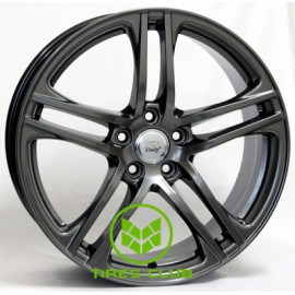 WSP Italy Audi (W556) Paul 8,5x19 5x112 ET45 DIA57,1 (dull black polished)
