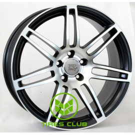 WSP Italy Audi (W557) S8 Cosma Two 8,5x19 5x112 ET45 DIA57,1 (black polished) WSP Italy Audi (W557) S8 Cosma Two 8,5x19 5x112 ET45 DIA57,1 (black polished)