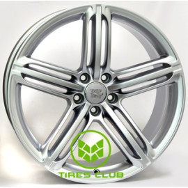 WSP Italy Audi (W560) Pompei 9x20 5x112 ET29 DIA66,6 (silver)