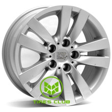WSP Italy BMW (W658) Pisa 8x18 5x120 ET34 DIA72,6 (silver)