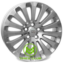 WSP Italy Ford (W953) Isidoro 7x17 5x108 ET52,5 DIA63,4 (silver polished)