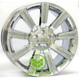 WSP Italy Land Rover (W2321) Manchester Sport 10x22 5x120 ET48 DIA72,6 (chrome)
