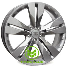 WSP Italy Mercedes (W767) Manila 9,5x19 5x112 ET56 DIA66,6 (silver)