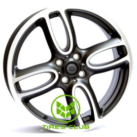 WSP Italy Mini (W1651) Limited Edition 7x18 4x100 ET52 DIA56,1 (black polished)