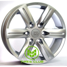 WSP Italy Mitsubishi (W3001) Pajero 9,5x20 6x139,7 ET50 DIA67,1 (super silver)