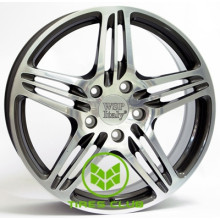 WSP Italy Porsche (W1050) Philadelphia 8,5x20 5x130 ET51 DIA71,6 (anthracite polished)