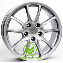 WSP Italy Porsche (W1052) Corsair 12x19 5x130 ET51 DIA (silver)