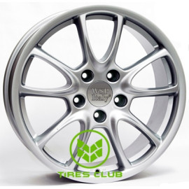 WSP Italy Porsche (W1052) Corsair 11x19 5x130 ET45 DIA71,6 (silver) WSP Italy Porsche (W1052) Corsair 11x19 5x130 ET45 DIA71,6 (silver)